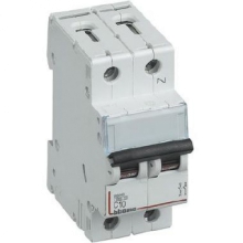 INTERRUTTORE MAGNETOTERMICO 1P+N 10A 4,5KA - BTICINO F810N/10 product photo