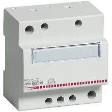 BTDIN - TRASFORMATORE 230/12/24V SELV 25VA - BTICINO F93/12/24 product photo