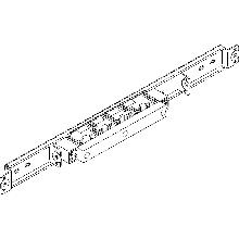 TIFAST ISOL.PBARRE 630A FONDO/TESTA 738MM - BTICINO FBC/850N - BTICINO FBC/850N - BTICINO FBC/850N product photo