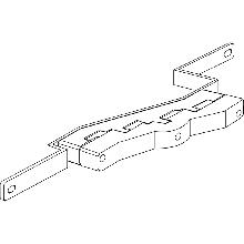 TIFAST BARRE - ISOLATORE SCAL VANO BARR EXT - BTICINO FBS/VBE product photo
