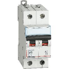 BTDIN100 - INTERRUTTORE MAGNETOTERMICO 2P CURVA C 16A 10KA - BTICINO FH82C16 product photo