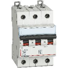 BTDIN100 - INT.MAGNETOT 3P C 32A 10KA 3M - BTICINO FH83C32 - BTICINO FH83C32 - BTICINO FH83C32 product photo