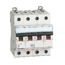 BTDIN100 - MAGNETOT 4P CURVA K 6A 10KA - BTICINO FH84K6 - BTICINO FH84K6 - BTICINO FH84K6 product photo