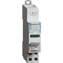 BTDIN - PULSANTE 1NA+LED VERDE 110/400V - BTICINO FN51NAPV110 - BTICINO FN51NAPV110 - BTICINO FN51NAPV110 product photo