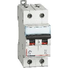 BTDIN60 - MAGNETOT 2P CURVA C 1A 6KA - BTICINO FN82C1 - BTICINO FN82C1 - BTICINO FN82C1 product photo