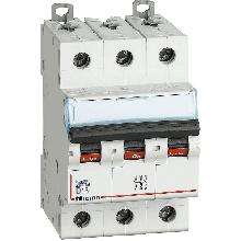 BTDIN60 - MAGNETOT 3P CURVA D 16A 6KA - BTICINO FN83D16 - BTICINO FN83D16 - BTICINO FN83D16 product photo