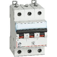 BTDIN60 - MAGNETOT 3P CURVA D 40A 6KA - BTICINO FN83D40 - BTICINO FN83D40 - BTICINO FN83D40 product photo