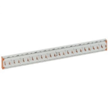 PETTINE DI CABLAGGIO 2P EQUILIBRATO SU 3F 24DIN TIFAST PETTINI - BTICINO FP24/4PB product photo