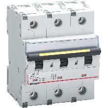 BTDIN 160 - MAGNETOT 3P CURVA C 125A 16KA - BTICINO FT83C125 - BTICINO FT83C125 - BTICINO FT83C125 product photo