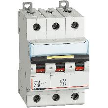 BTDIN160 - MAGNETOT 3P CURVA C 50A 16KA - BTICINO FT83C50 - BTICINO FT83C50 - BTICINO FT83C50 product photo