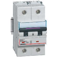 BTDIN500 - MAGNETOT 2P CURVA C 25A 50KA - BTICINO FX82C25 - BTICINO FX82C25 product photo