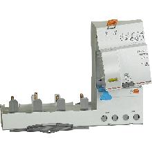 BTDIN -  MODULO DIFFERENZIALE SALVAVITA A 4P 63A 30MA - BTICINO G43XA63 product photo