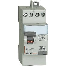 BTDIN - INTERRUTTORE DIFFERENZIALE PURO AC 2P 25A 30MA - BTICINO G723AC25H product photo