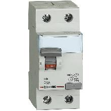 BTDIN - DIFFER PURO AC 2P 40A 500MA - BTICINO G725AC40 - BTICINO G725AC40 - BTICINO G725AC40 product photo