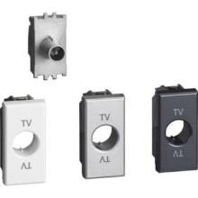 PRESA TV DIRETTA 1M AXOLUTE - BTICINO H4202D product photo