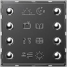 AXOLUTE - COMANDO 8 TASTI BUS - BTICINO H4652 - BTICINO H4652 - BTICINO H4652 product photo