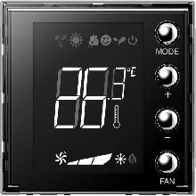 AXOLUTE - TERMOSTATO CON DISPLAY 2MOD BUS - BTICINO H4691 product photo