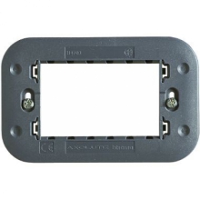 SUPPORTO A 3 MODULI AXOLUTE - BTICINO H4703 product photo