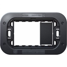 SUPPORTO PER PLACCHE 3 MODULI AXOLUTE AIR - BTICINO H4703W product photo