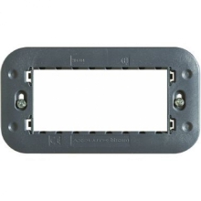 SUPPORTO A 4 MODULI AXOLUTE - BTICINO H4704 product photo