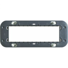 SUPPORTO A 6 MODULI AXOLUTE - BTICINO H4706 product photo