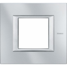 PLACCA 2P TECH AXOLUTE - BTICINO HA4802HC product photo