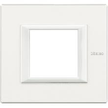 AXOLUTE - PLACCA 2P BIANCO AXOLUTE - BTICINO HA4802HD - BTICINO HA4802HD product photo
