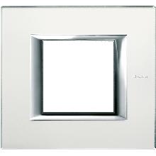 AXOLUTE - PLACCA 2P SPECCHIO ACIDATO - BTICINO HA4802VSA - BTICINO HA4802VSA product photo