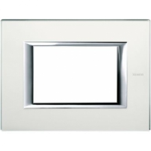 PLACCA 3P SPECCHIO ACIDATO AXOLUTE - BTICINO HA4803VSA product photo