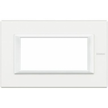 PLACCA 4P BIANCO AXOLUTE - BTICINO HA4804HD product photo