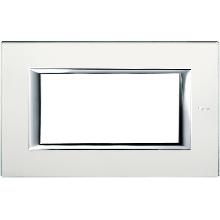 AXOLUTE - PLACCA 4P SPECCHIO ACIDATO - BTICINO HA4804VSA product photo