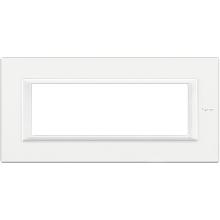 AXOLUTE - PLACCA 6P BIANCO AXOLUTE - BTICINO HA4806HD product photo