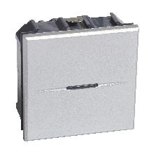 AXO - PULSANTE AX 1P NO 10A 2M TECH - BTICINO HC4005M2N - BTICINO HC4005M2N - BTICINO HC4005M2N product photo