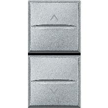 AXOLUTE - COMMUTATORE 2 TASTO 1-0-2 - BTICINO HC4027 product photo