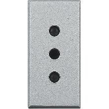 AXOLUTE - PRESA 2P+T 10A 250V - BTICINO HC4113 product photo