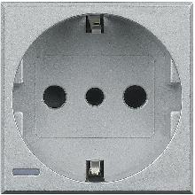 AXOLUTE - PRESA STD TEDESCO/ITALIANO P30 - BTICINO HC4140 product photo