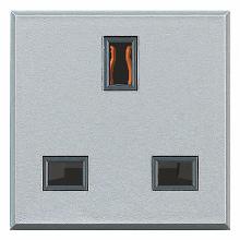 AXOLUTE - PRESA 2P+T 13A 250V BS - BTICINO HC4150 - BTICINO HC4150 - BTICINO HC4150 product photo