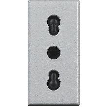 AXOLUTE - PRESA BIPASSO 2P+T 10/16A - BTICINO HC4180 product photo