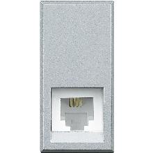 AXOLUTE - CONNETTORE RJ11 TIPO K10 - BTICINO HC4258/11N product photo