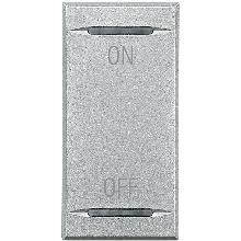 AXOLUTE - COPRITASTO ON OFF CHIARO - BTICINO HC4911AG product photo