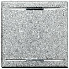 AXOLUTE - COPRITASTO SIMBOLO LUCE 2 MOD CHIARO - BTICINO HC4911/2BA product photo