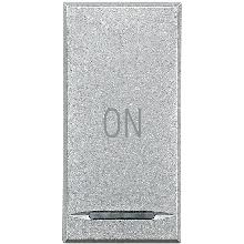 AXOLUTE-COPRITASTO 1 FUNZ.ON 1M CH - BTICINO HC4915AB - BTICINO HC4915AB - BTICINO HC4915AB product photo