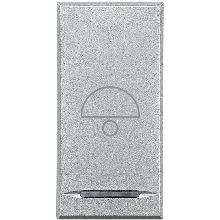 AXOLUTE - COPRITASTO SIMB CAMPANA CHIARO - BTICINO HC4915BB - BTICINO HC4915BB - BTICINO HC4915BB product photo