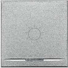 AXOLUTE - COPRITASTO SIMBOLO LUCE 2 MOD CHIARO - BTICINO HC4915/2BA - BTICINO HC4915/2BA product photo