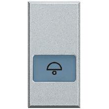 AXOLUTE - TASTO SERIGRAFIA 'CAMPANELLO' 1 MOD - BTICINO HC4921LD product photo