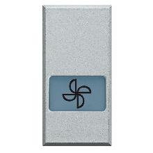 AXOLUTE-COPRITASTO ILLUMIN.SIMB.ASPIRAT.1M CH - BTICINO HC4921LE - BTICINO HC4921LE - BTICINO HC4921LE product photo