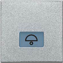 AXOLUTE - TASTO SERIGRAFIA CAMPANELLO 2MOD - BTICINO HC4921/2LD product photo