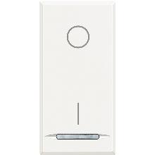 AXOLUTE - INTERRUTTORE 2P 16AX BIANCO - BTICINO HD4002 product photo