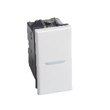 AXO - PULSANTE AX 1P NO 10A 1M BIANCO - BTICINO HD4005N product photo