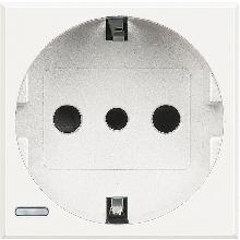 AXOLUTE - PRESA STD TEDESCO-ITALIANO P30 - BTICINO HD4140 product photo